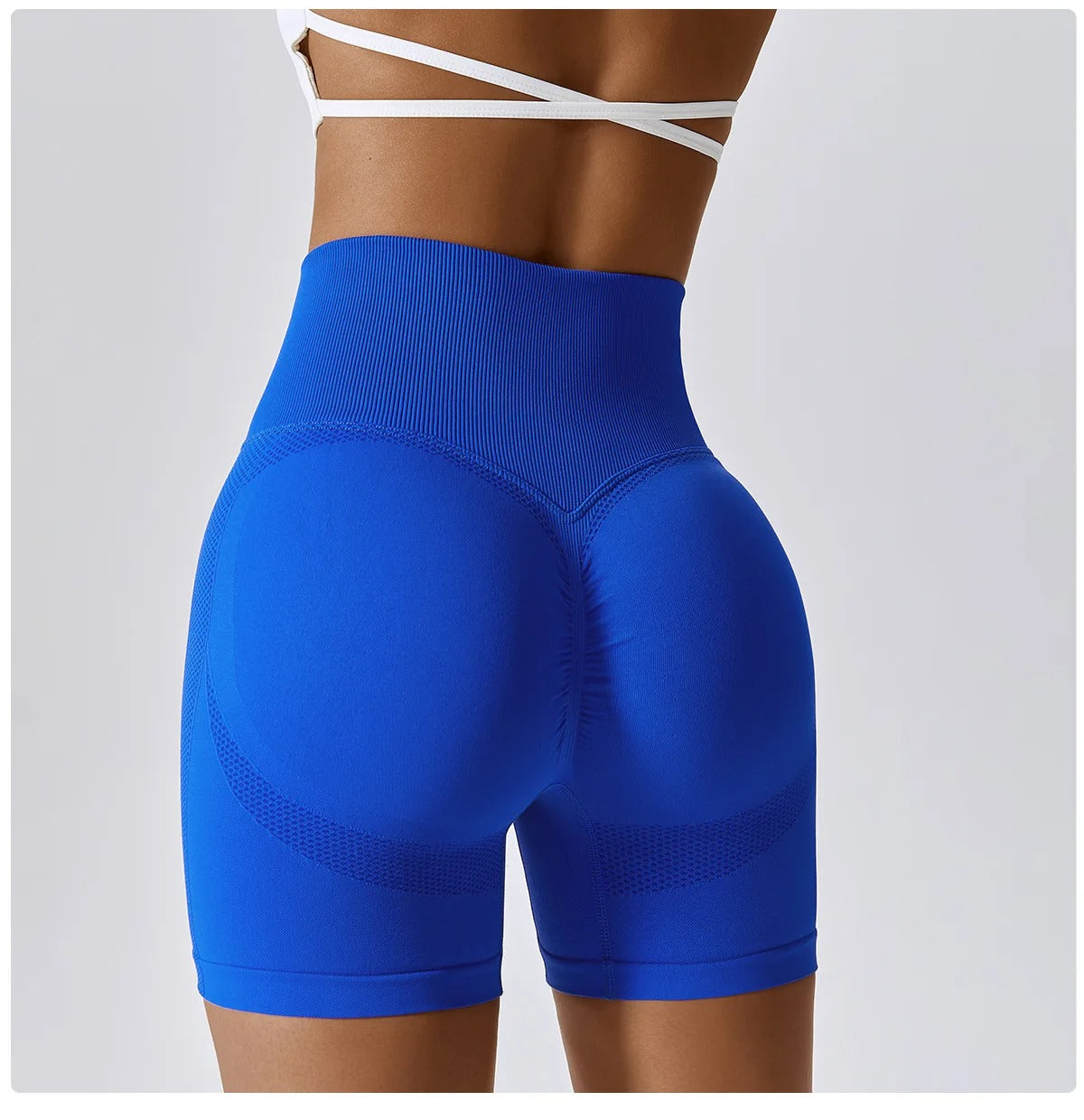 High Waist Sports Shorts For Women