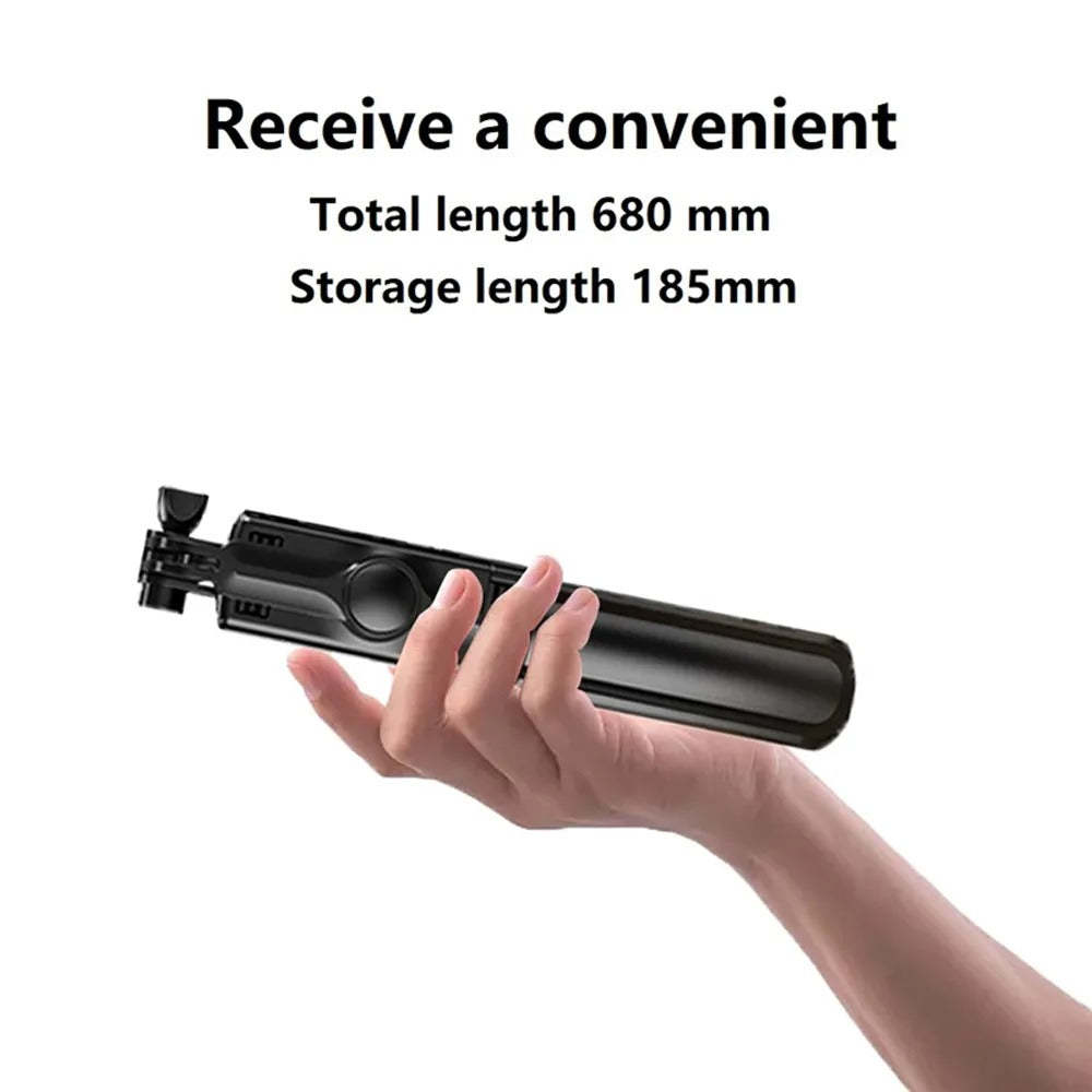 Bluetooth Tripod Extendable, Selfie Stick