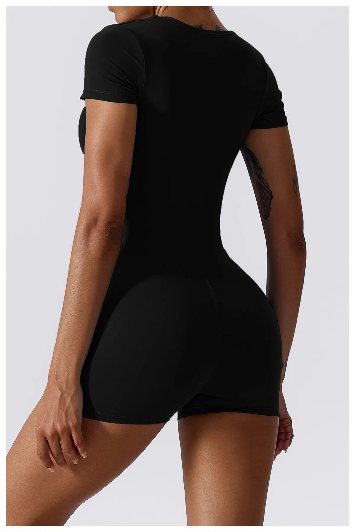 One Piece Sports Suit Short