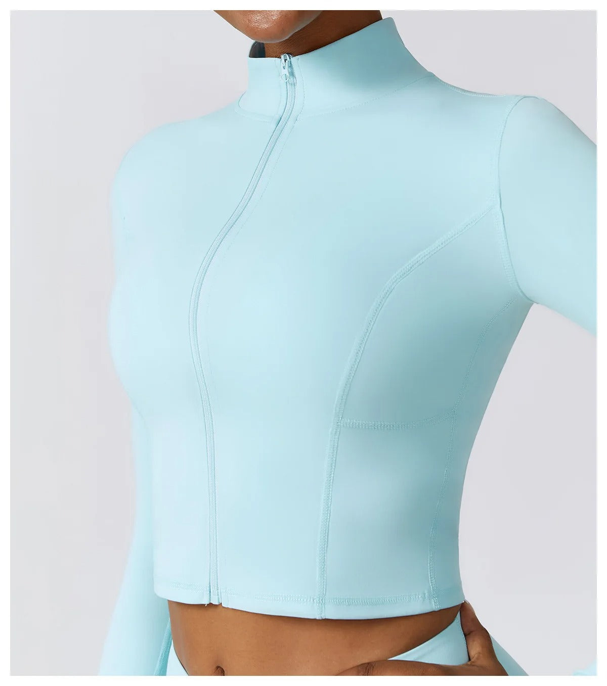 Long Sleeve Crop Top