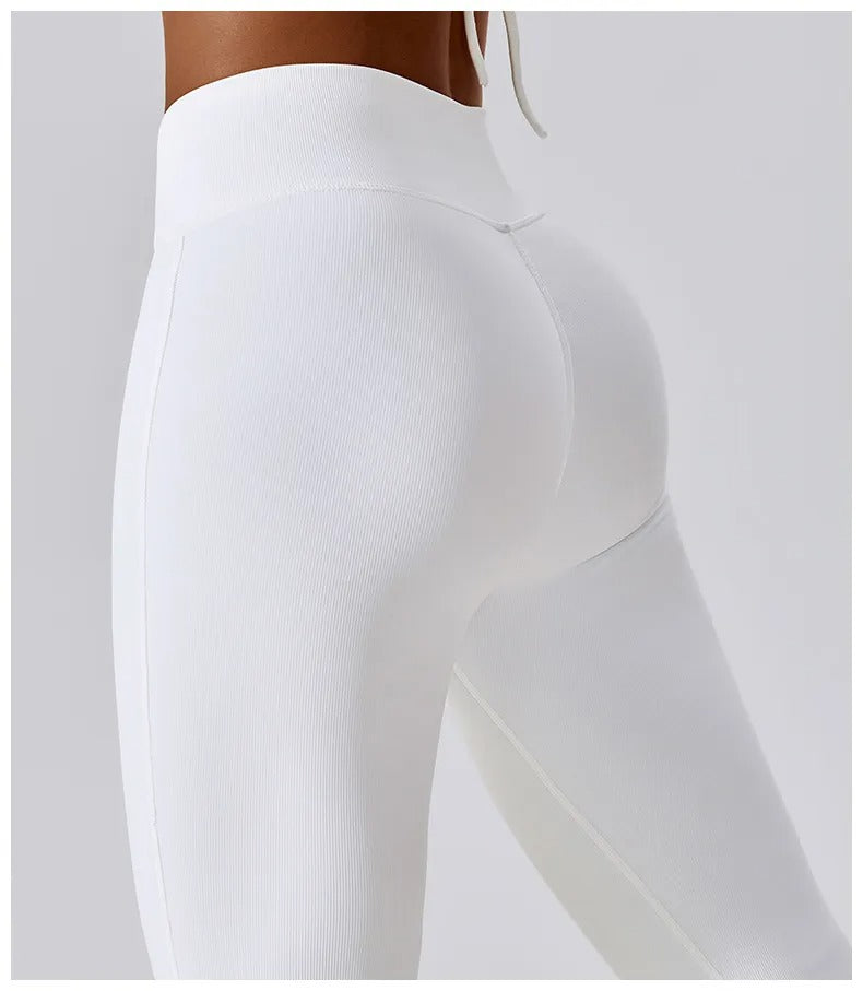 High Waist Wide Leg Leggings