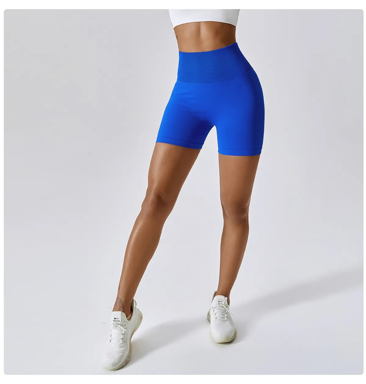 High Waist Sports Shorts For Women