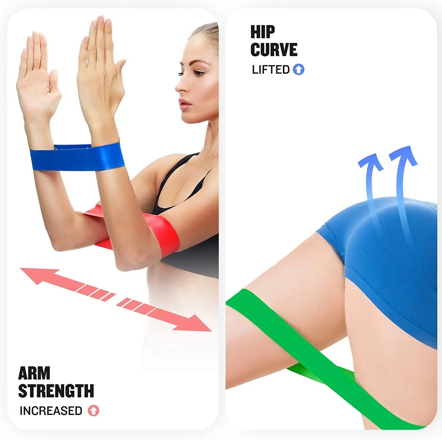 Training Fitness Resistance Bands