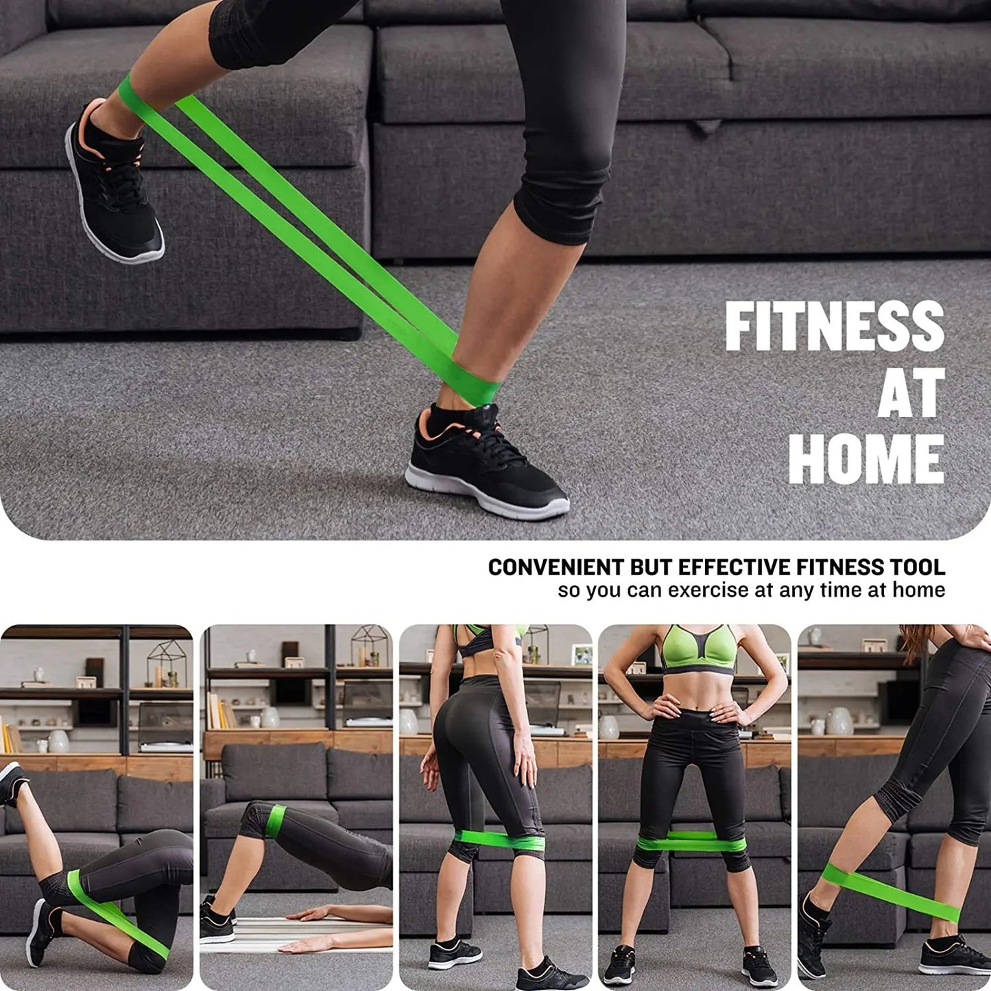 Training Fitness Resistance Bands