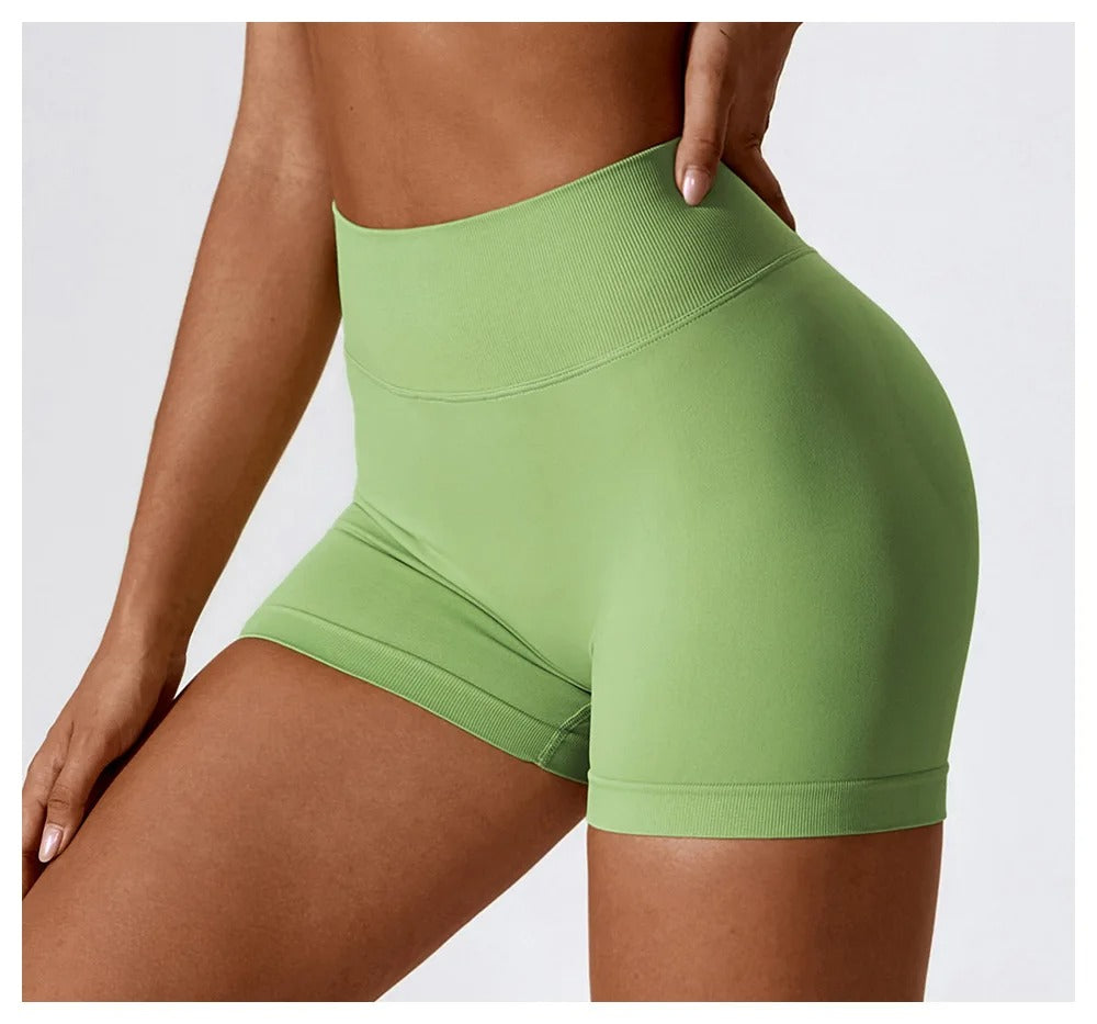 Seamless Gym Shorts for Women