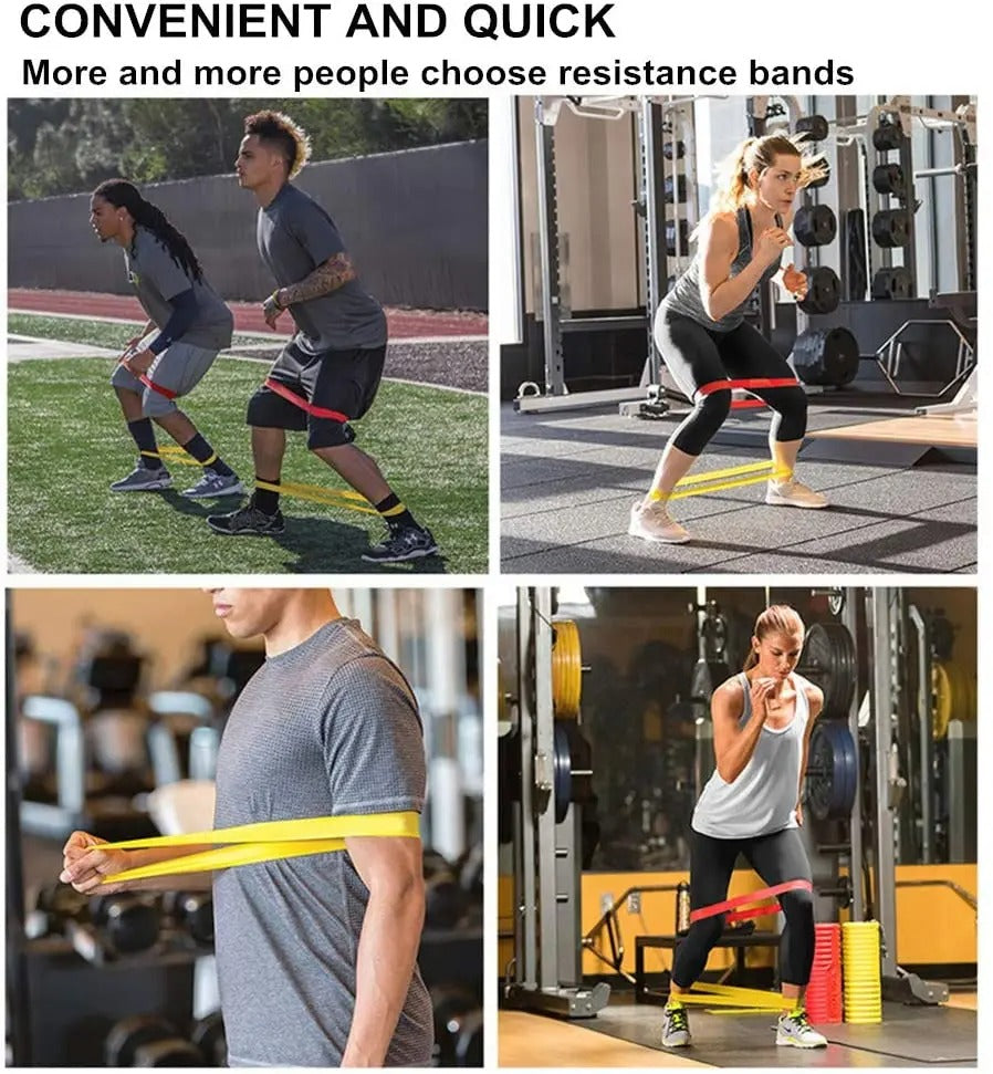 Training Fitness Resistance Bands