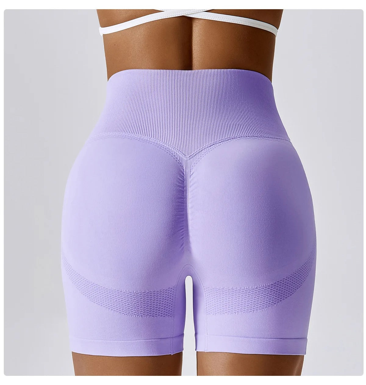 High Waist Sports Shorts For Women