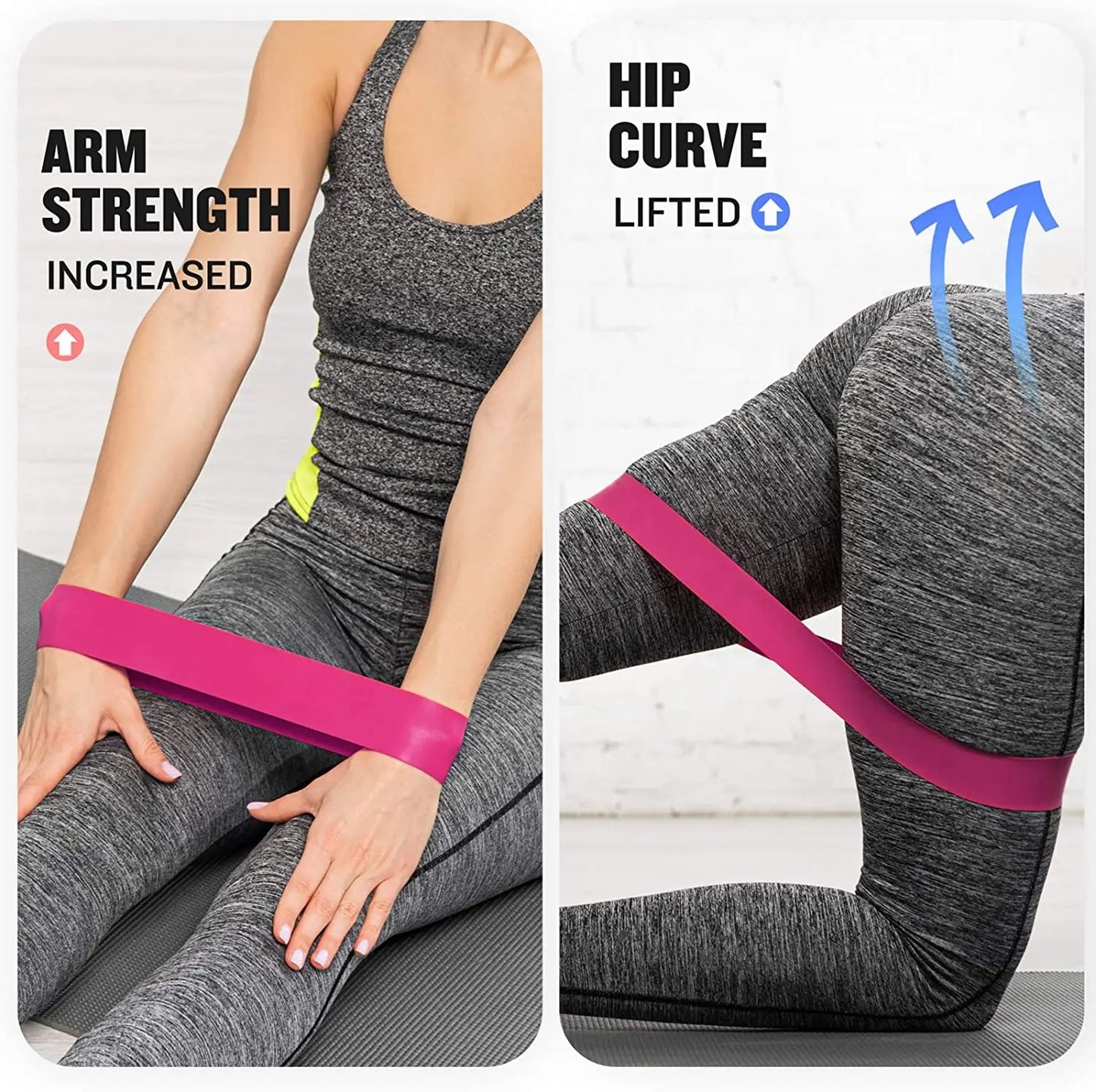 Training Fitness Resistance Bands