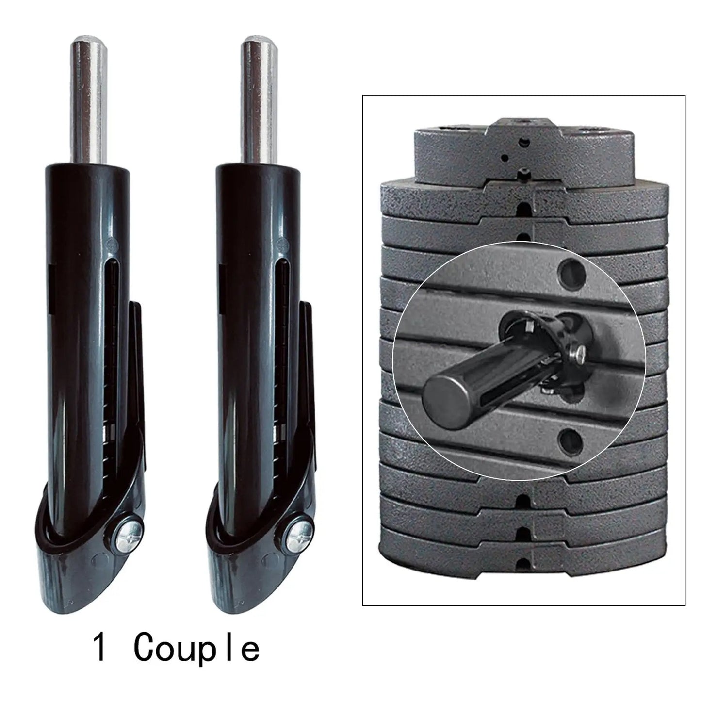 2pcs/set Multifunctional Weight Stack Pin 10mm