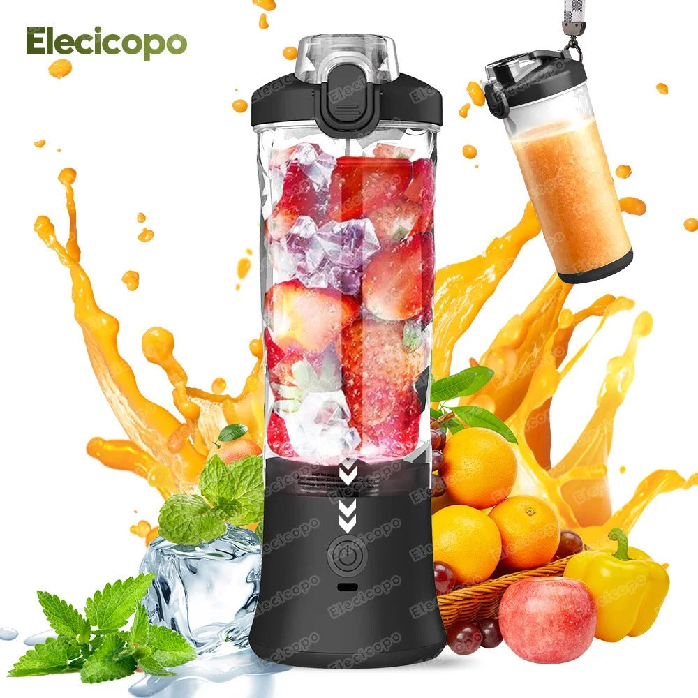 Rechargeable Smoothie Mini Blender, Fruit Mixers