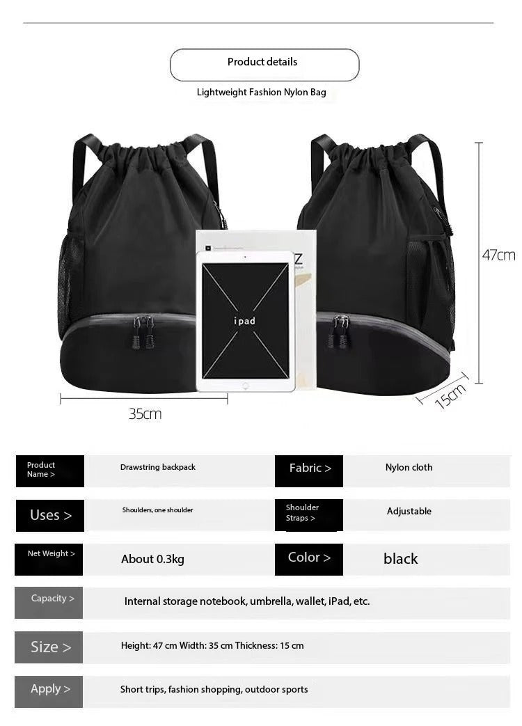 Backpack for all sports and activities