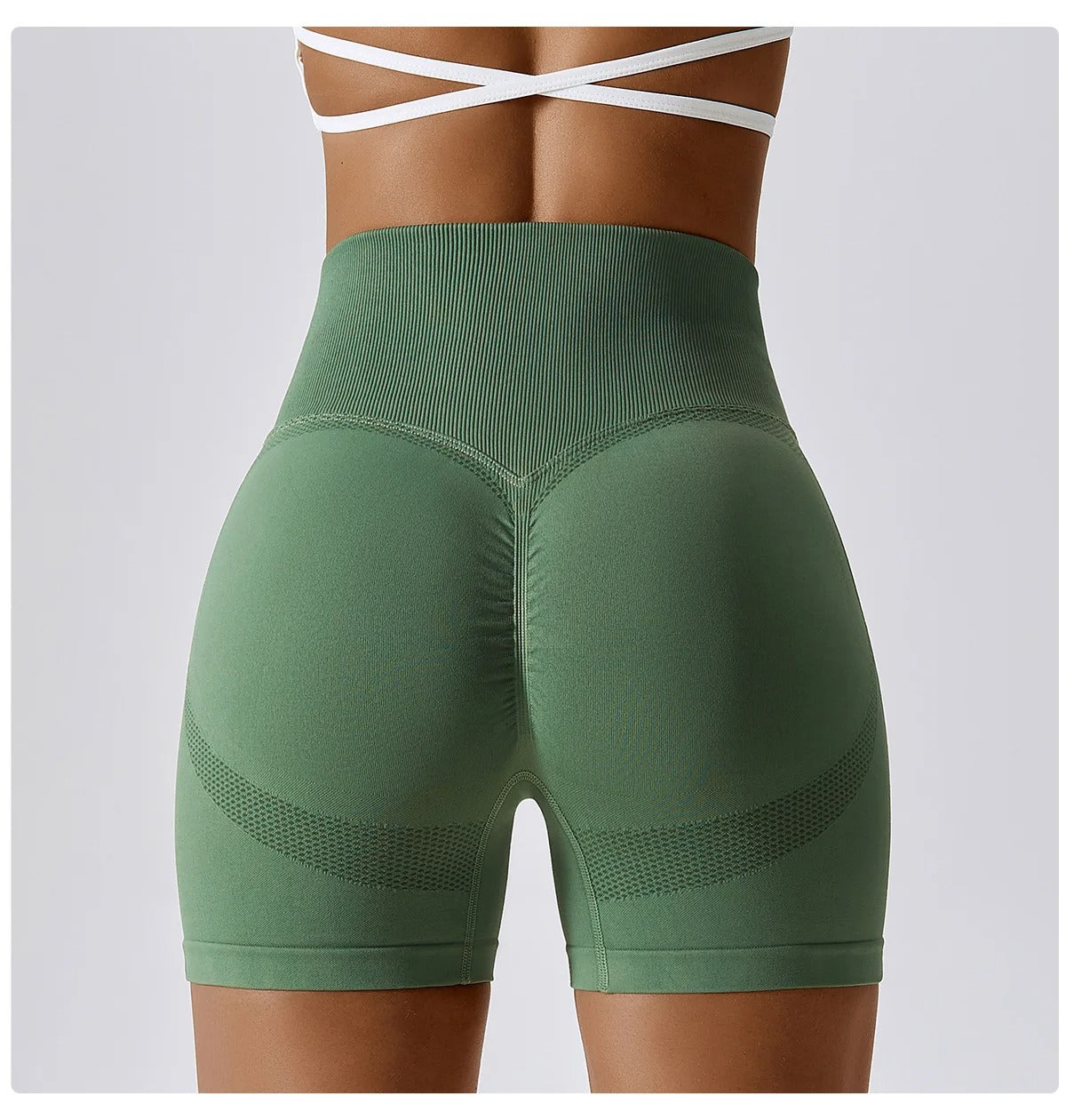 High Waist Sports Shorts For Women