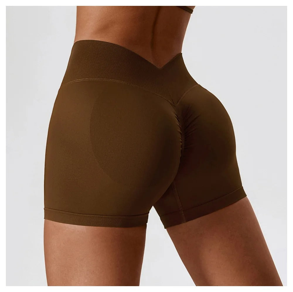 Seamless Gym Shorts for Women