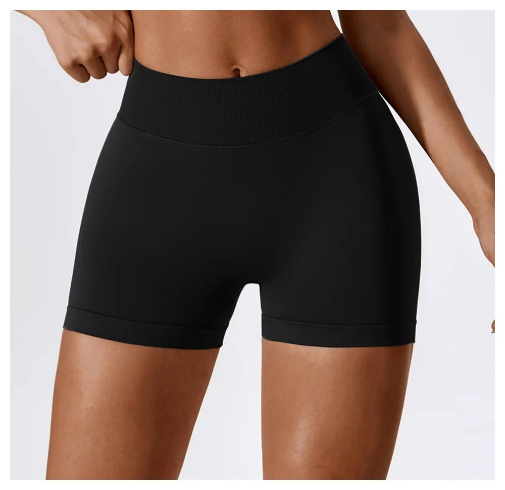 Seamless Gym Shorts for Women