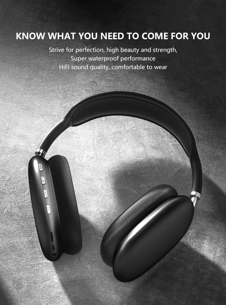 Air Max P9 Pro Wireless Bluetooth Headphones