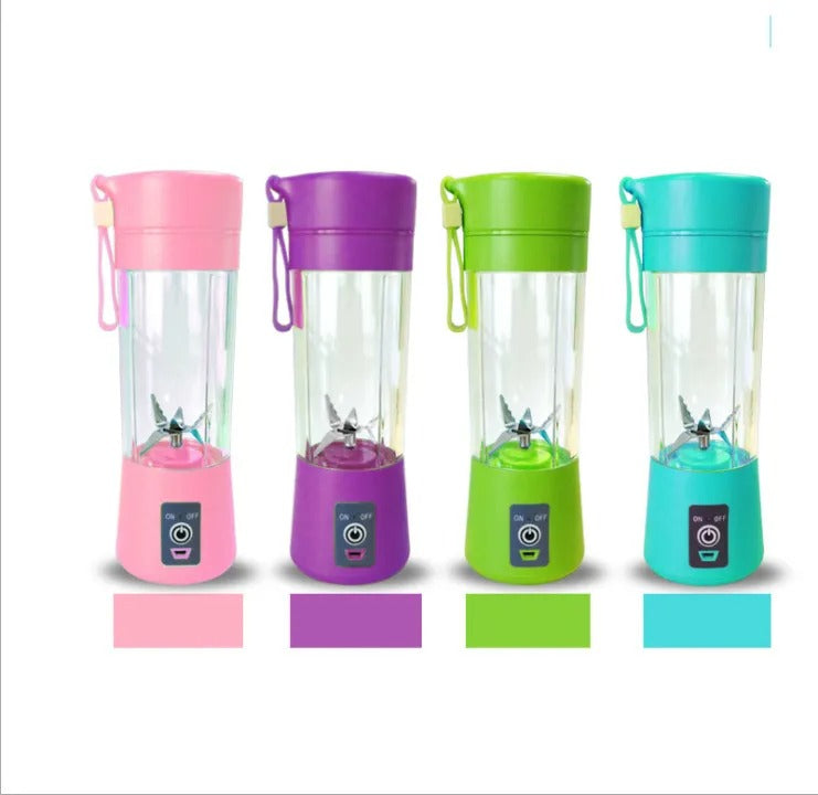 Rechargeable mini blender/shaker