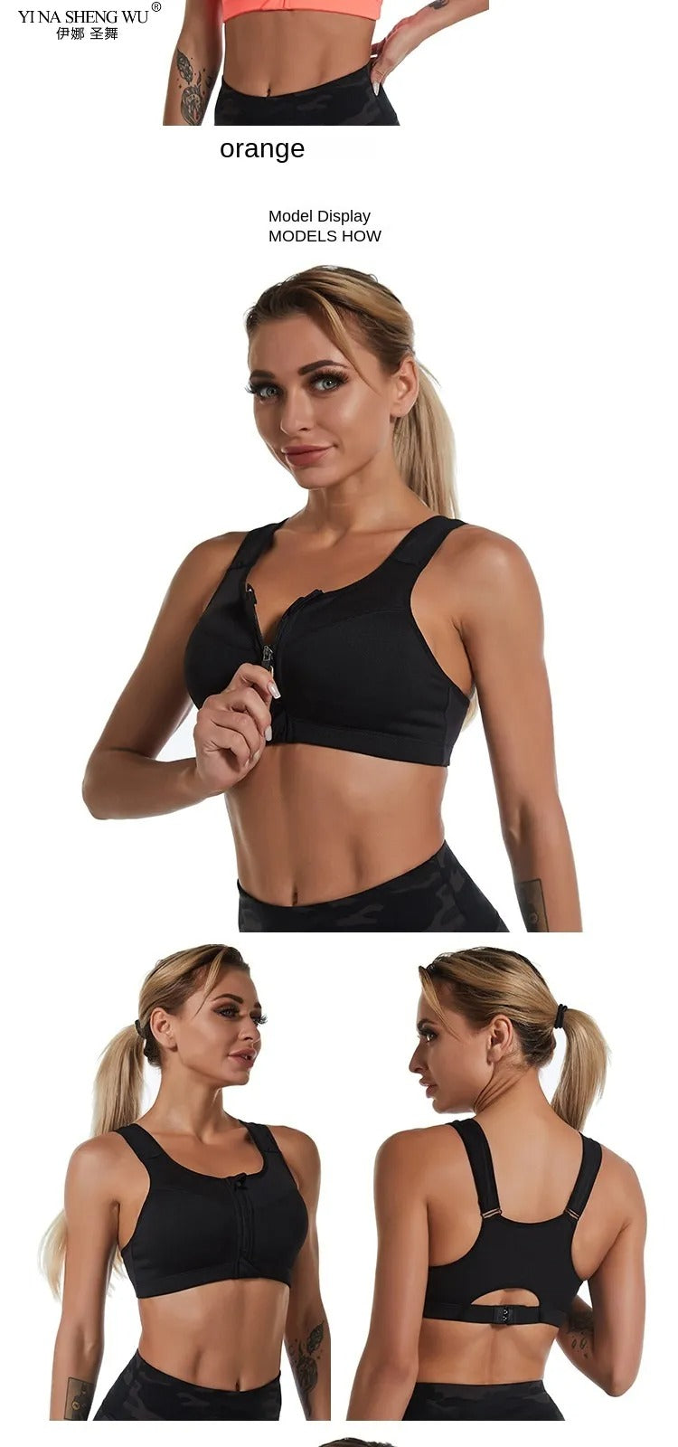 Sports Bra Crop Top