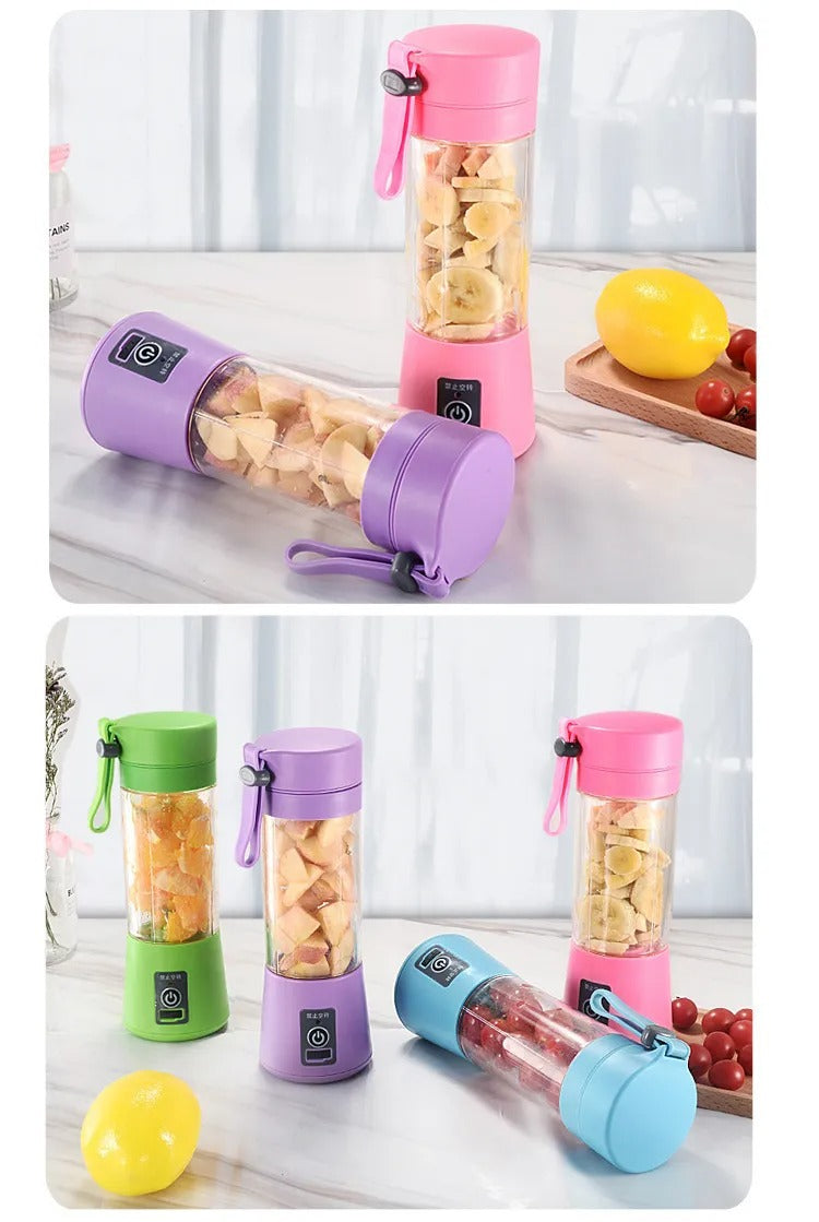 Rechargeable mini blender/shaker