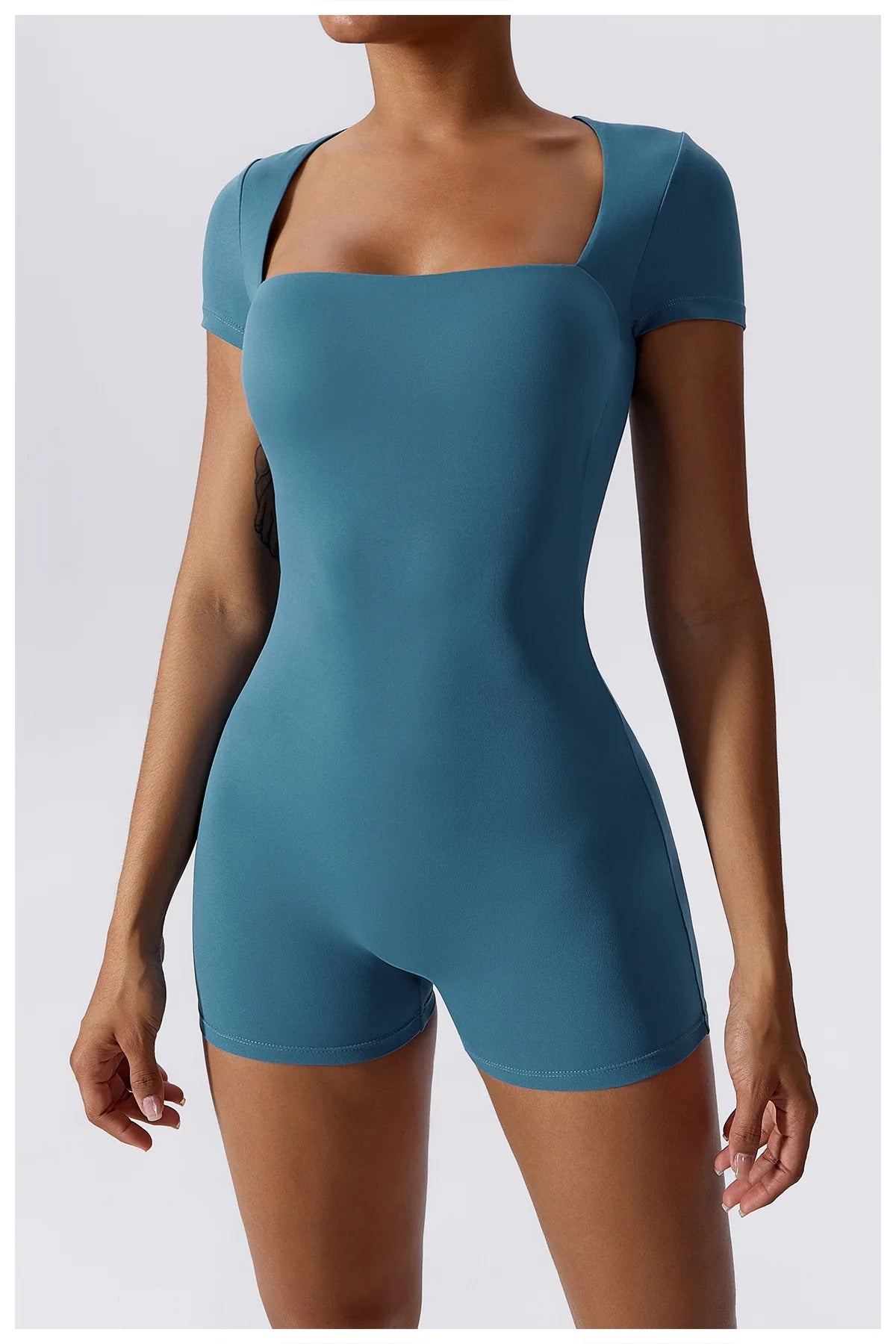 One Piece Sports Suit Short