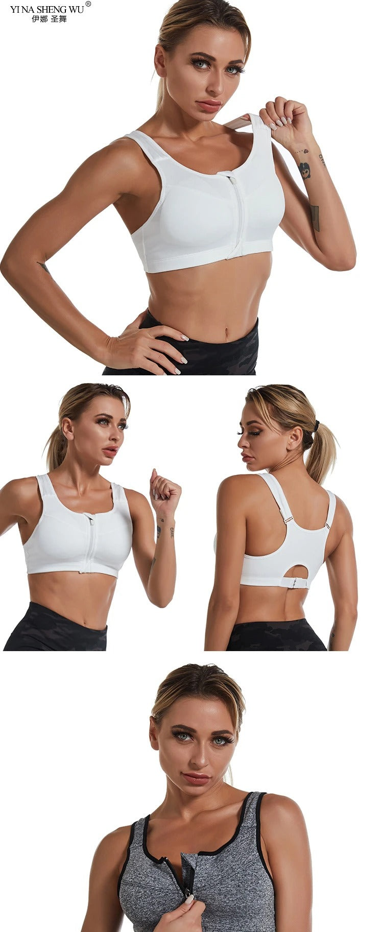 Sports Bra Crop Top