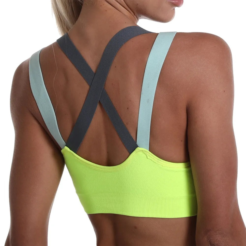 Push-up Sports Bra