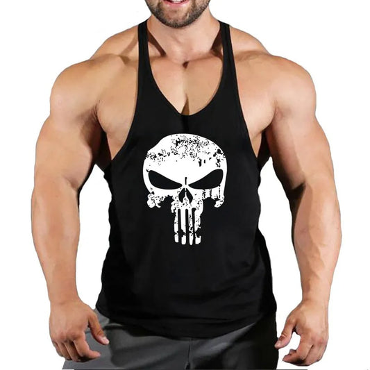 Bodybuilding Cotton Gym Tank Top