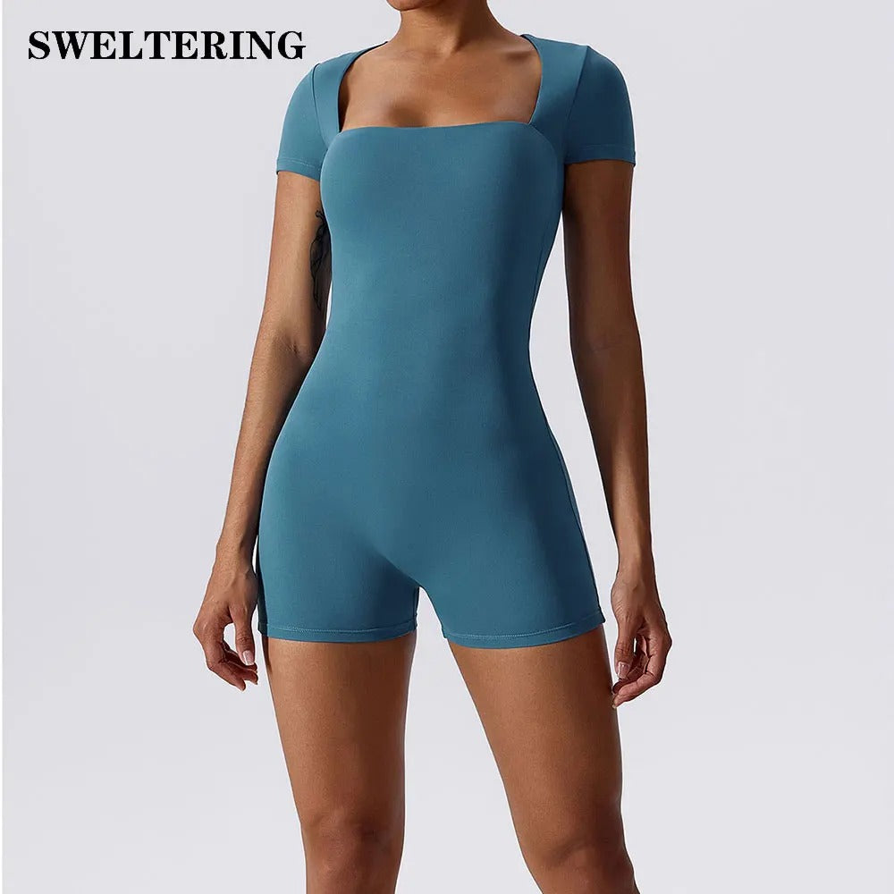 One Piece Sports Suit Short