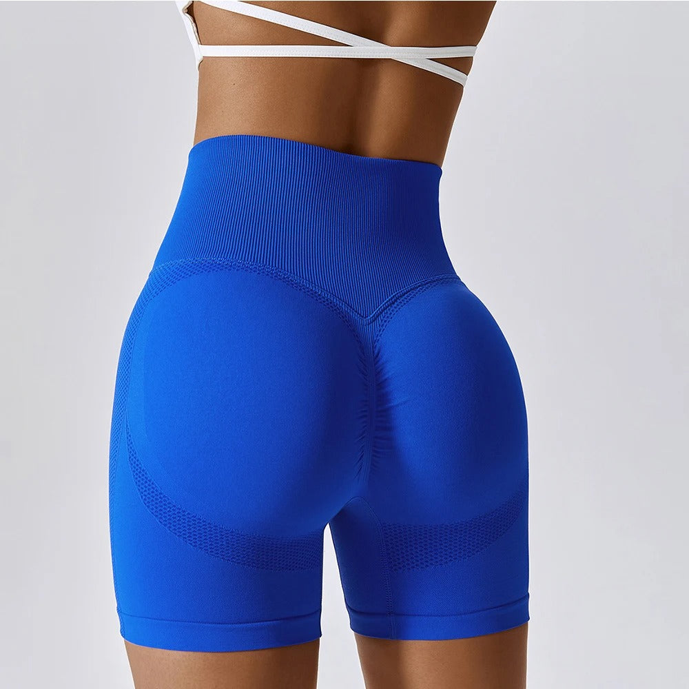 High Waist Sports Shorts For Women