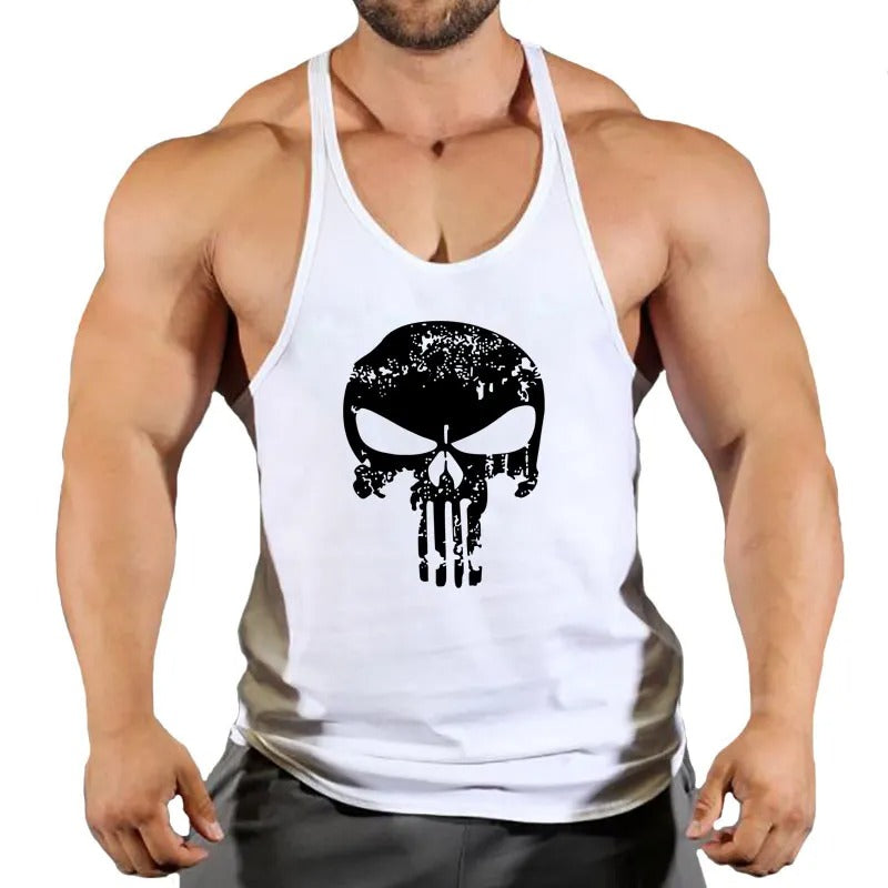 Bodybuilding Cotton Gym Tank Top