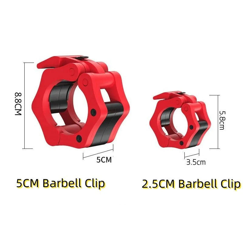 Barbell Collar Lock Clips