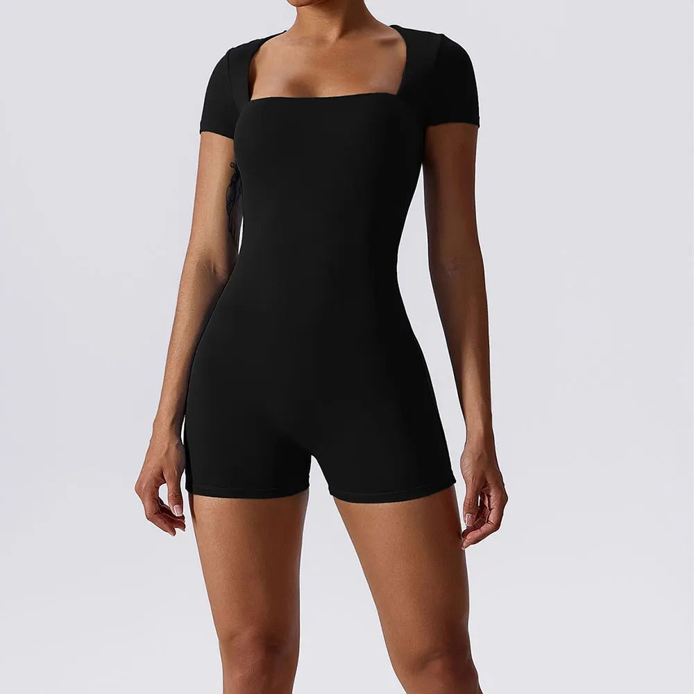 One Piece Sports Suit Short