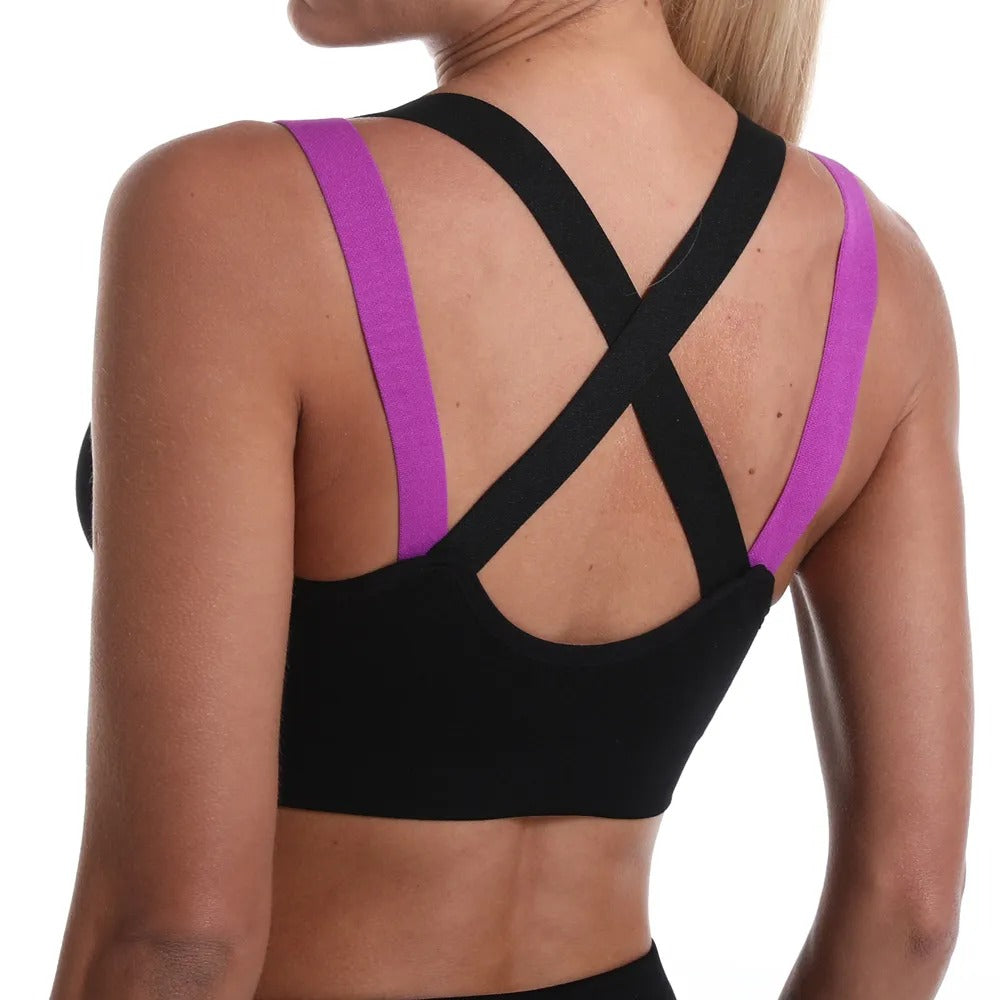 Push-up Sports Bra