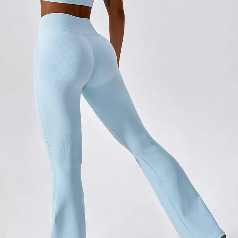 High Waist Wide Leg Leggings