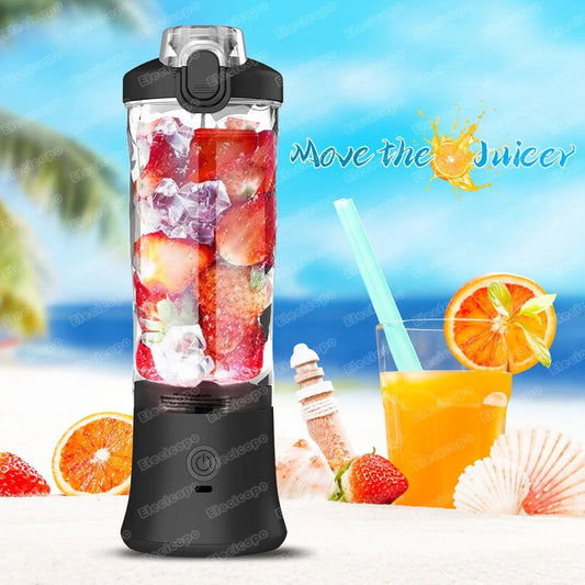 Rechargeable Smoothie Mini Blender, Fruit Mixers