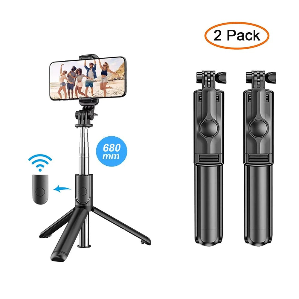 Bluetooth Tripod Extendable, Selfie Stick