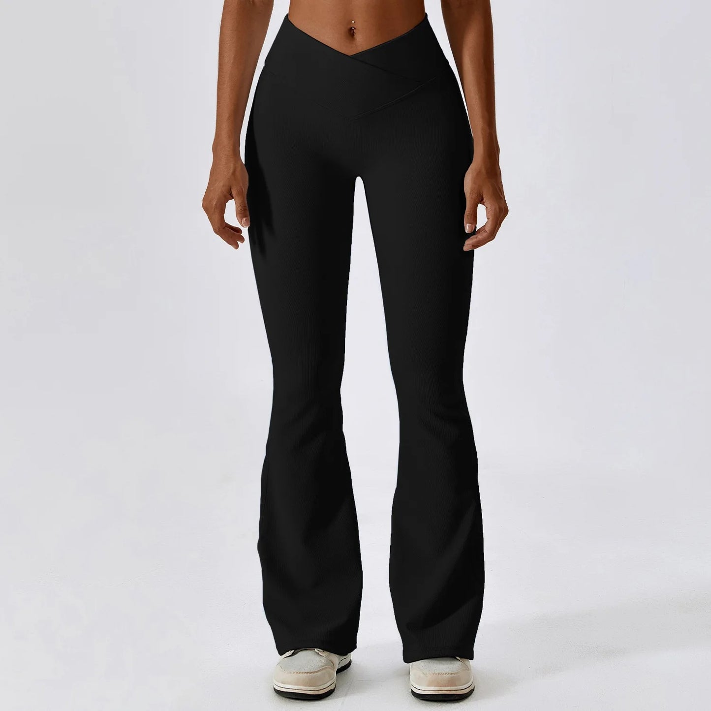 High Waist Wide Leg Leggings