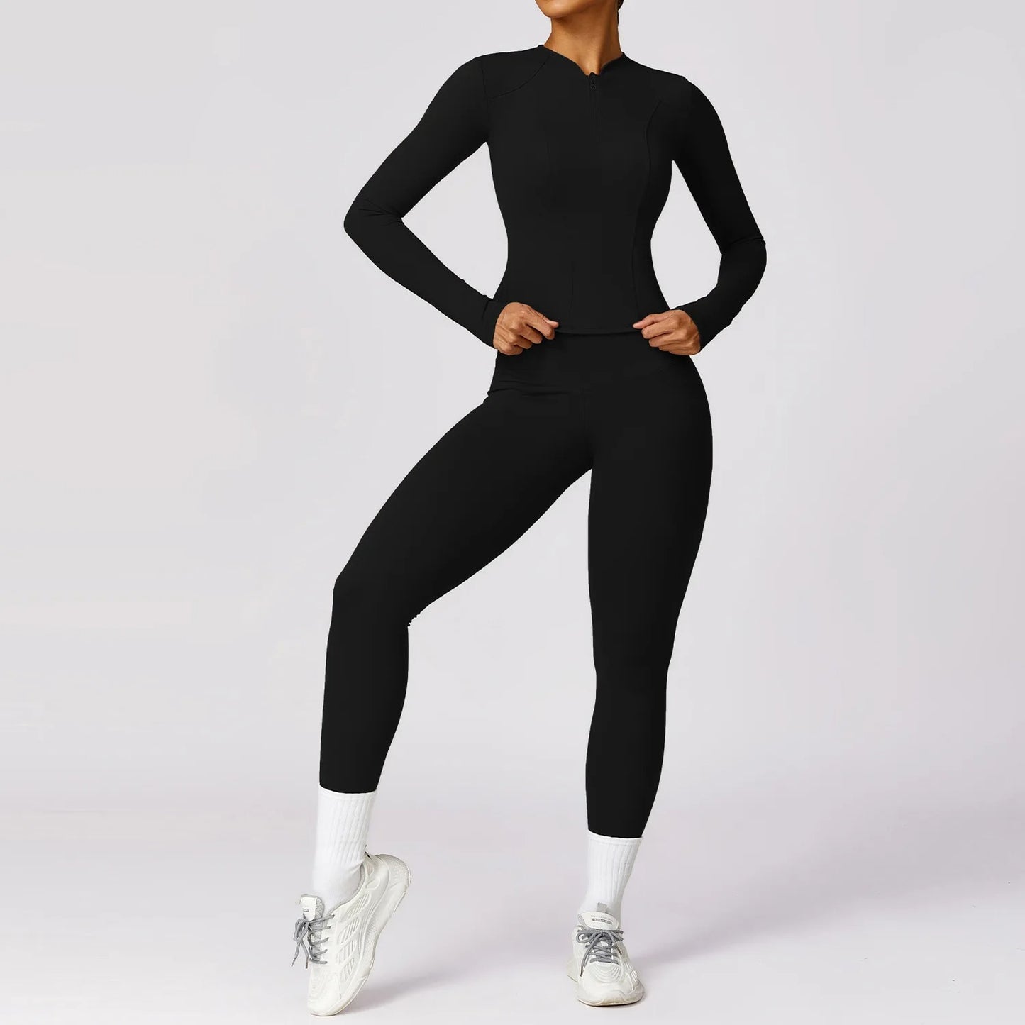 2 Pieces Women Tracksuits