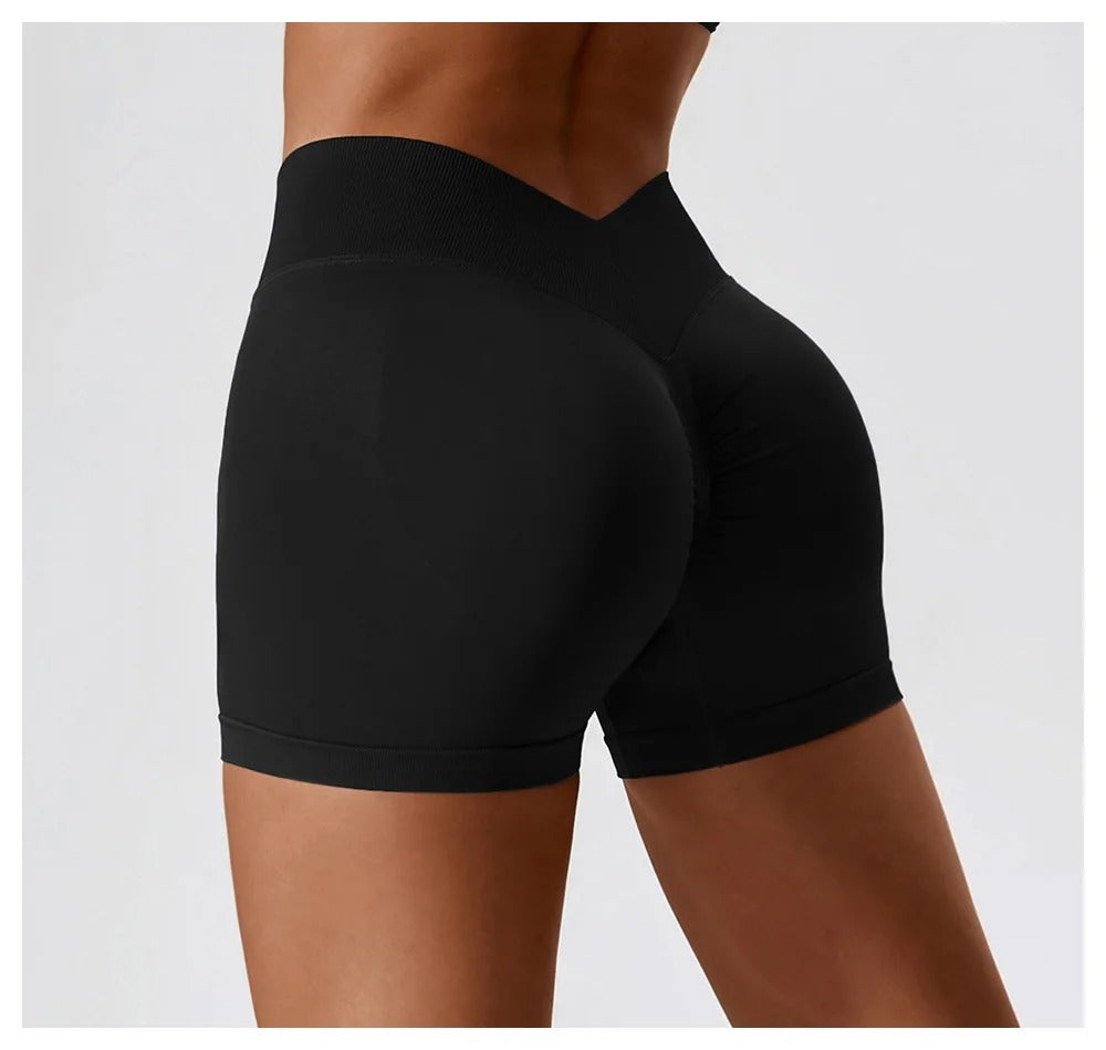 Seamless Gym Shorts for Women