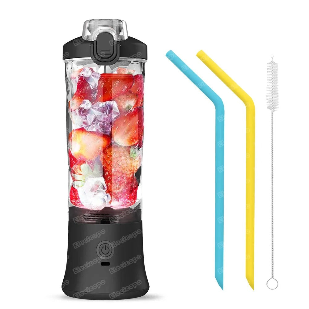 Rechargeable Smoothie Mini Blender, Fruit Mixers