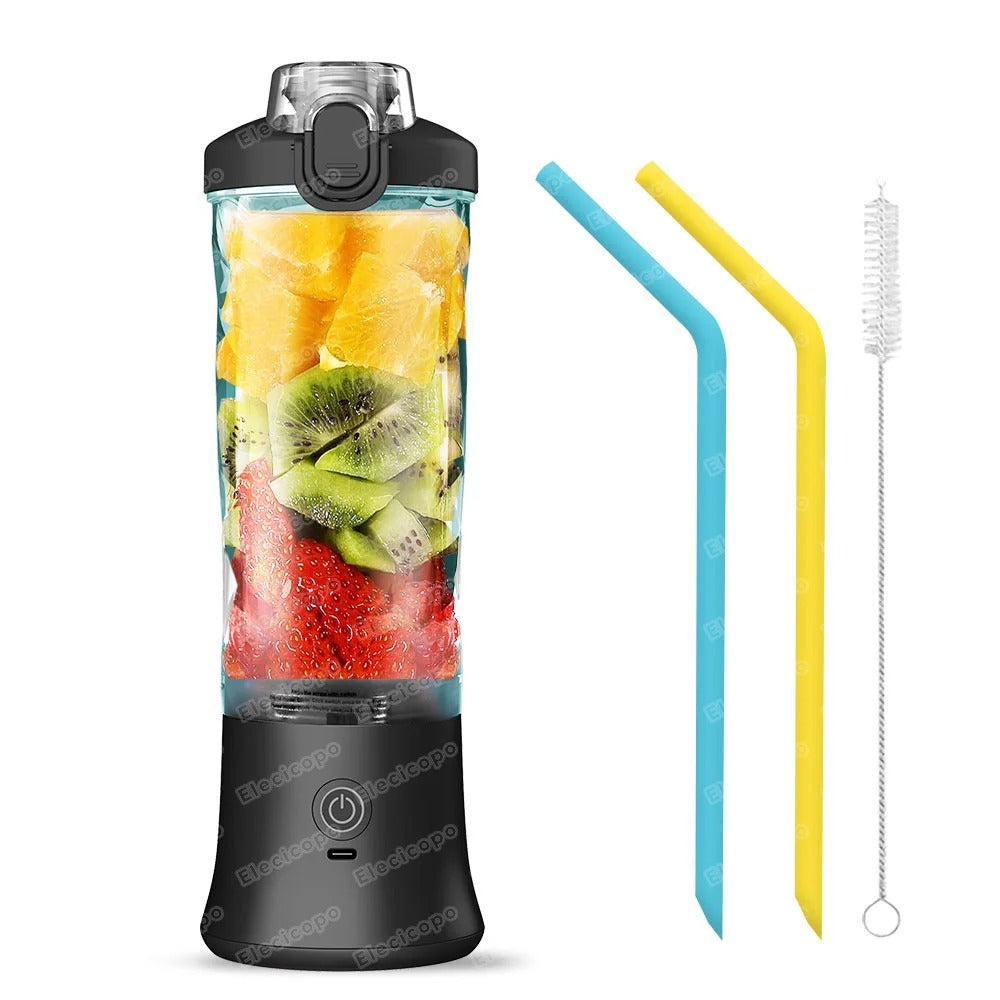 Rechargeable Smoothie Mini Blender, Fruit Mixers