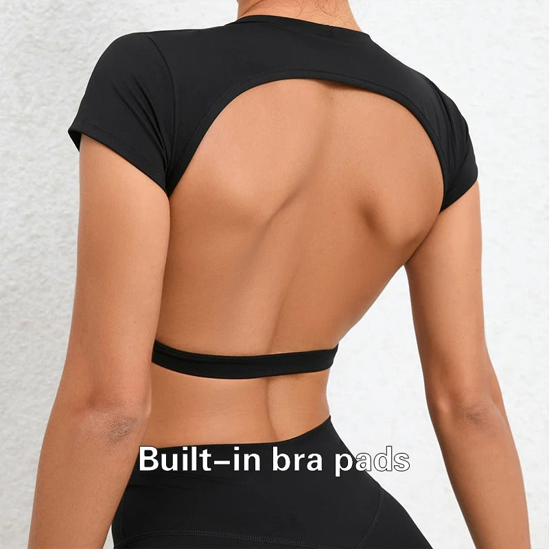 Sportswear Workout Breathable Shirts