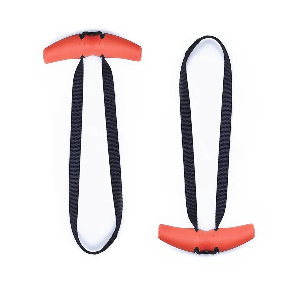 Heavy Duty Pull Up Handles Rubber Grip