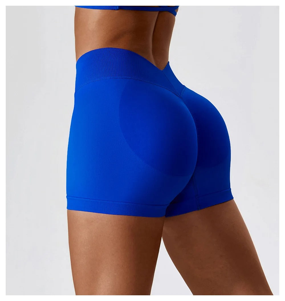 Seamless Gym Shorts for Women