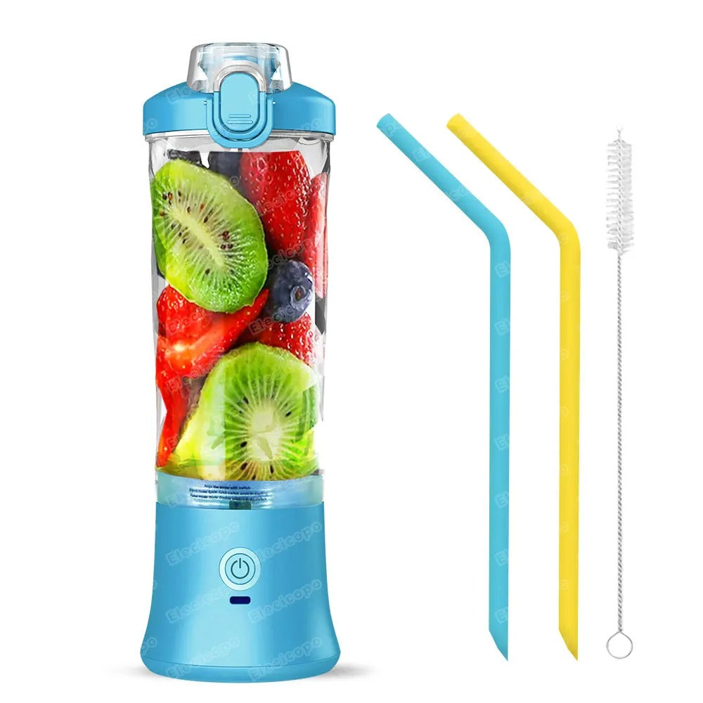 Rechargeable Smoothie Mini Blender, Fruit Mixers