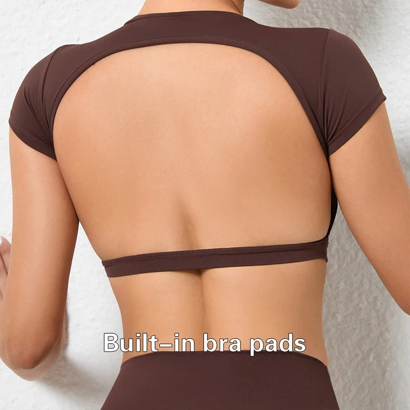 Sportswear Workout Breathable Shirts