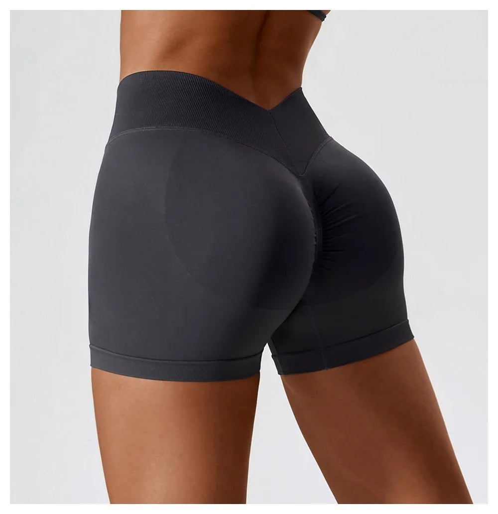 Seamless Gym Shorts for Women