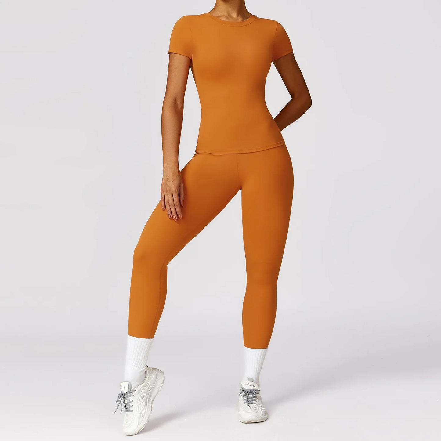 2 Pieces Women Tracksuits