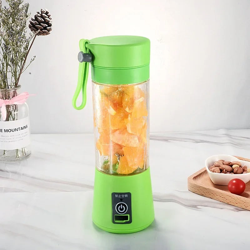 Rechargeable mini blender/shaker