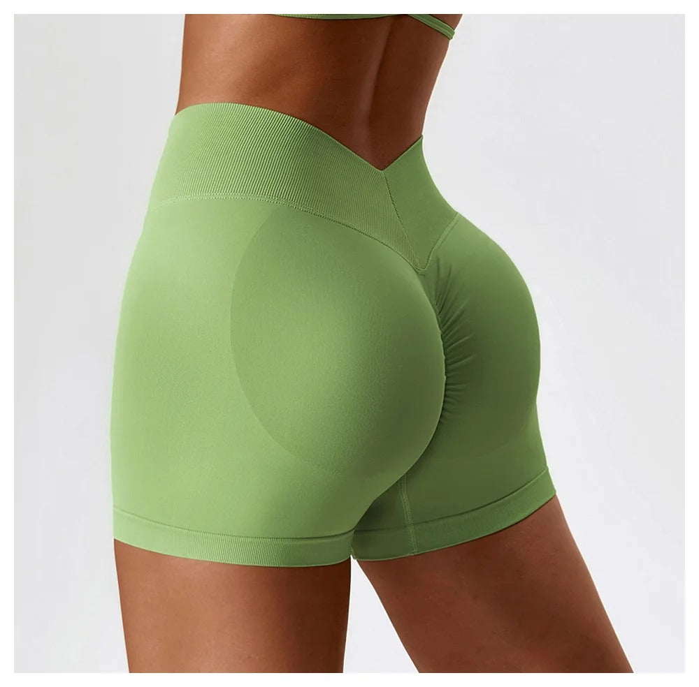 Seamless Gym Shorts for Women