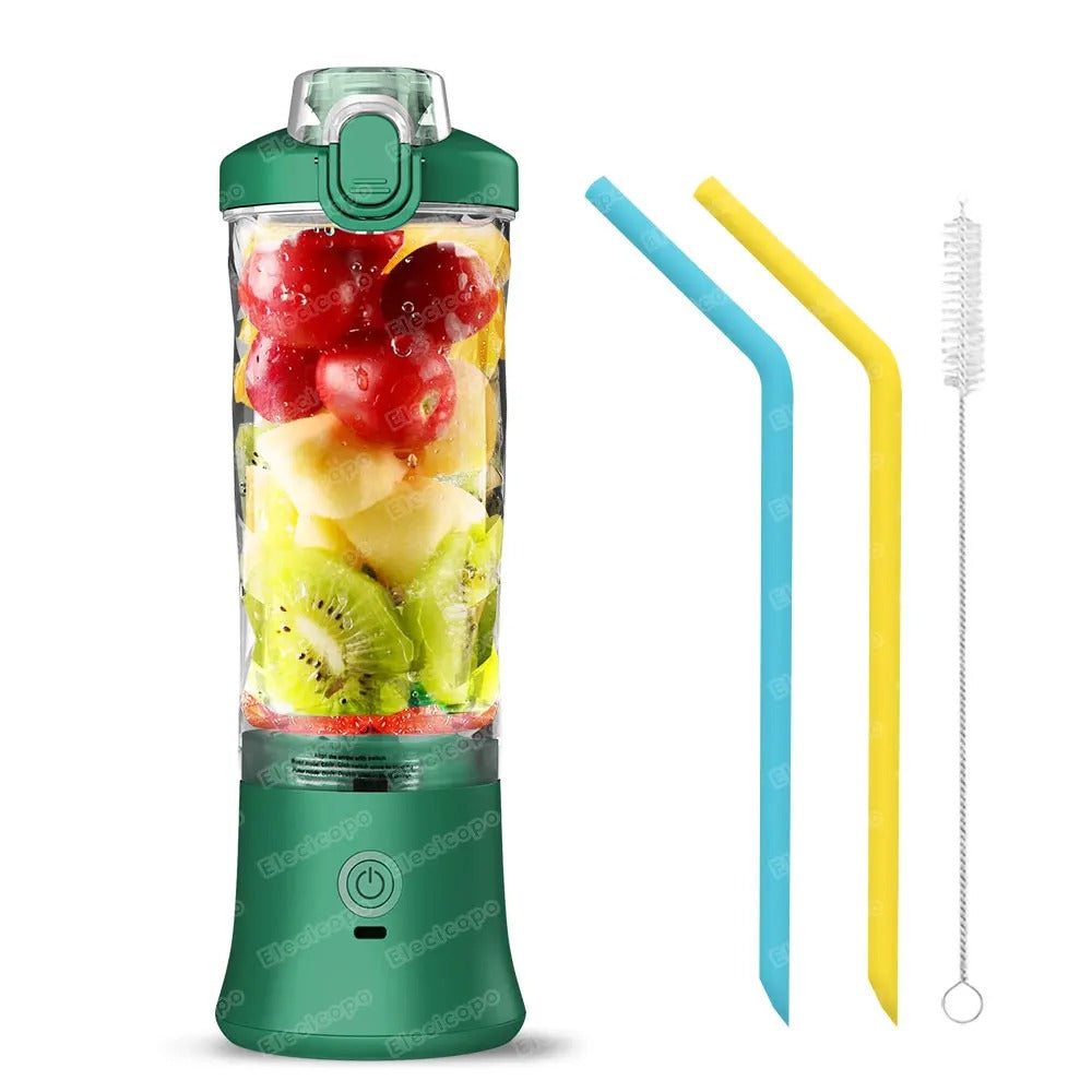 Rechargeable Smoothie Mini Blender, Fruit Mixers